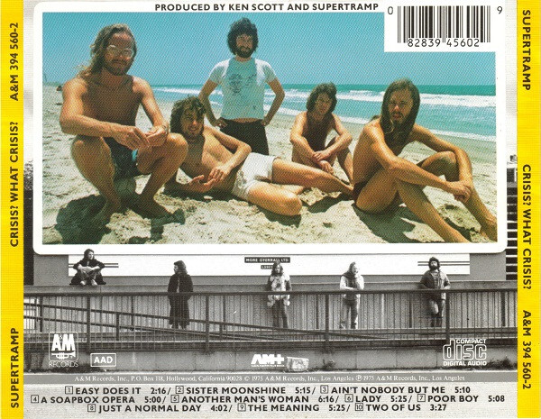 Supertramp - Crisis What Crisis