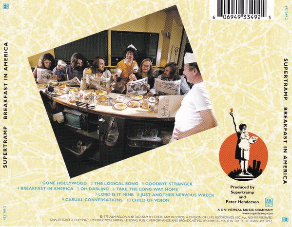Supertramp - Breakfast In America