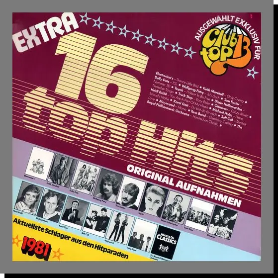 16 Top Hits Aus Den Hitparaden Vol.5 (1981)