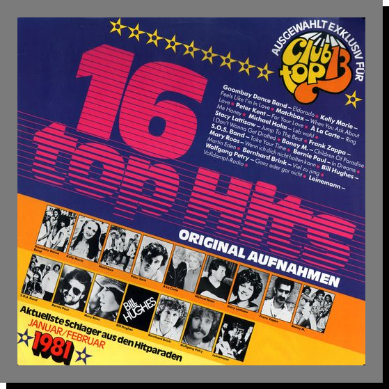 16 Top Hits Aus Den Hitparaden Vol.1 (1981)
