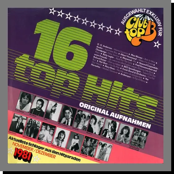 16 Top Hits Aus Den Hitparaden Vol.6 (1981) 
