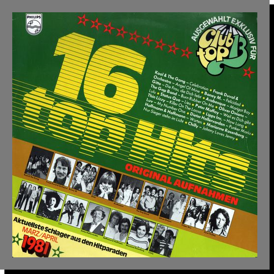 16 Top Hits Aus Den Hitparaden Vol.2 (1981)