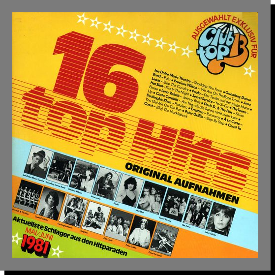 16 Top Hits Aus Den Hitparaden Vol.3 (1981)