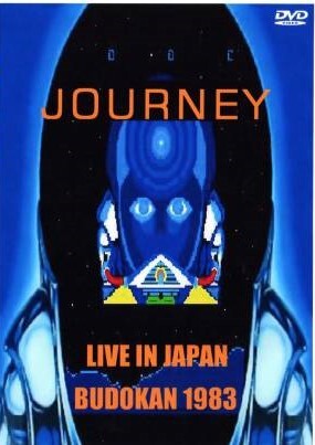 Journey - Tokyo Englisch 1983  PCM DVD - Dorian