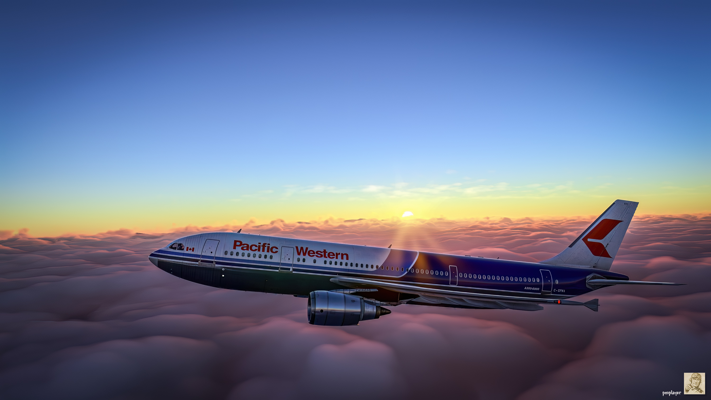 A300-600 - love this livery - The AVSIM Screen Shots Forum - The AVSIM ...