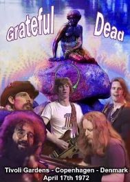 Grateful Dead - Copenhagen Englisch 1972 AC3 DVD - Dorian
