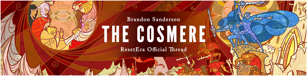 Brandon Sanderson's Cosmere, ResetEra Official Thread