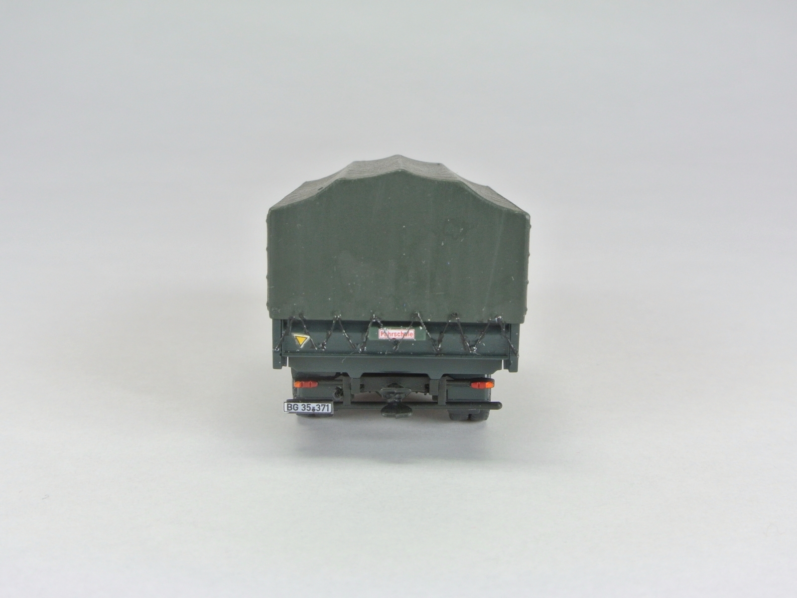 Mercedes-Benz LA 911/42, BGS, Fahrschulwagen, h