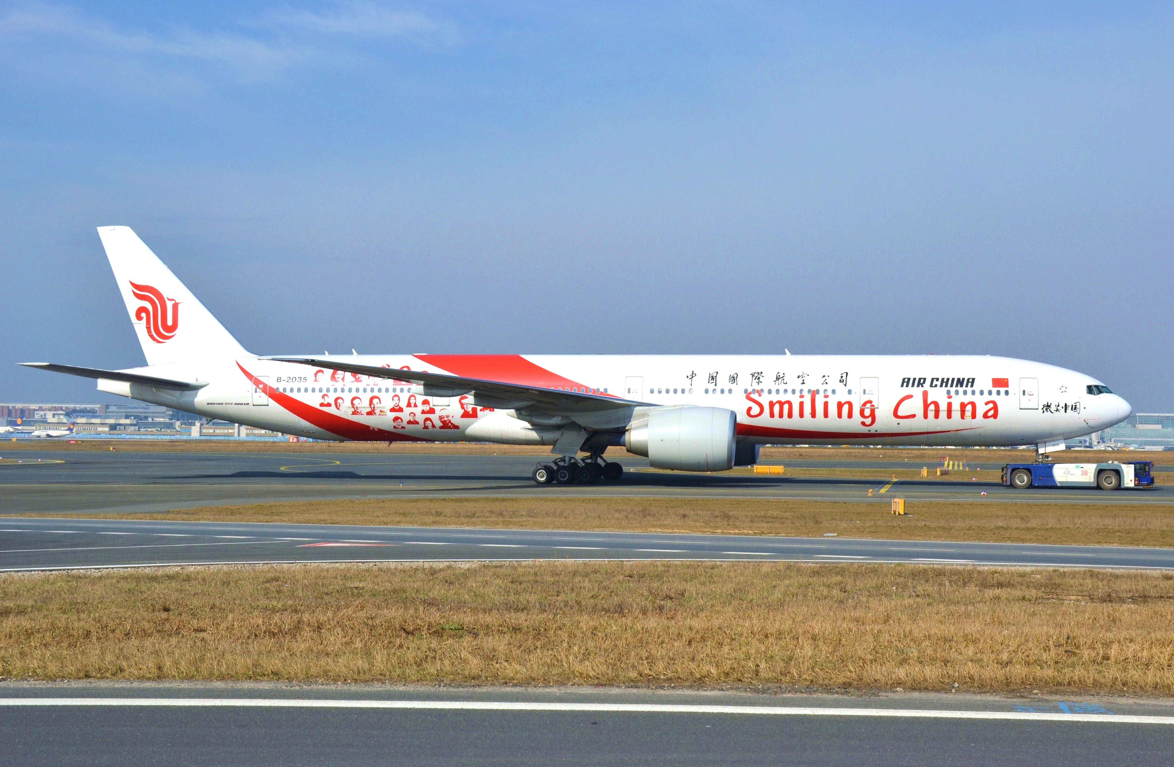 Air China (China), B-2035