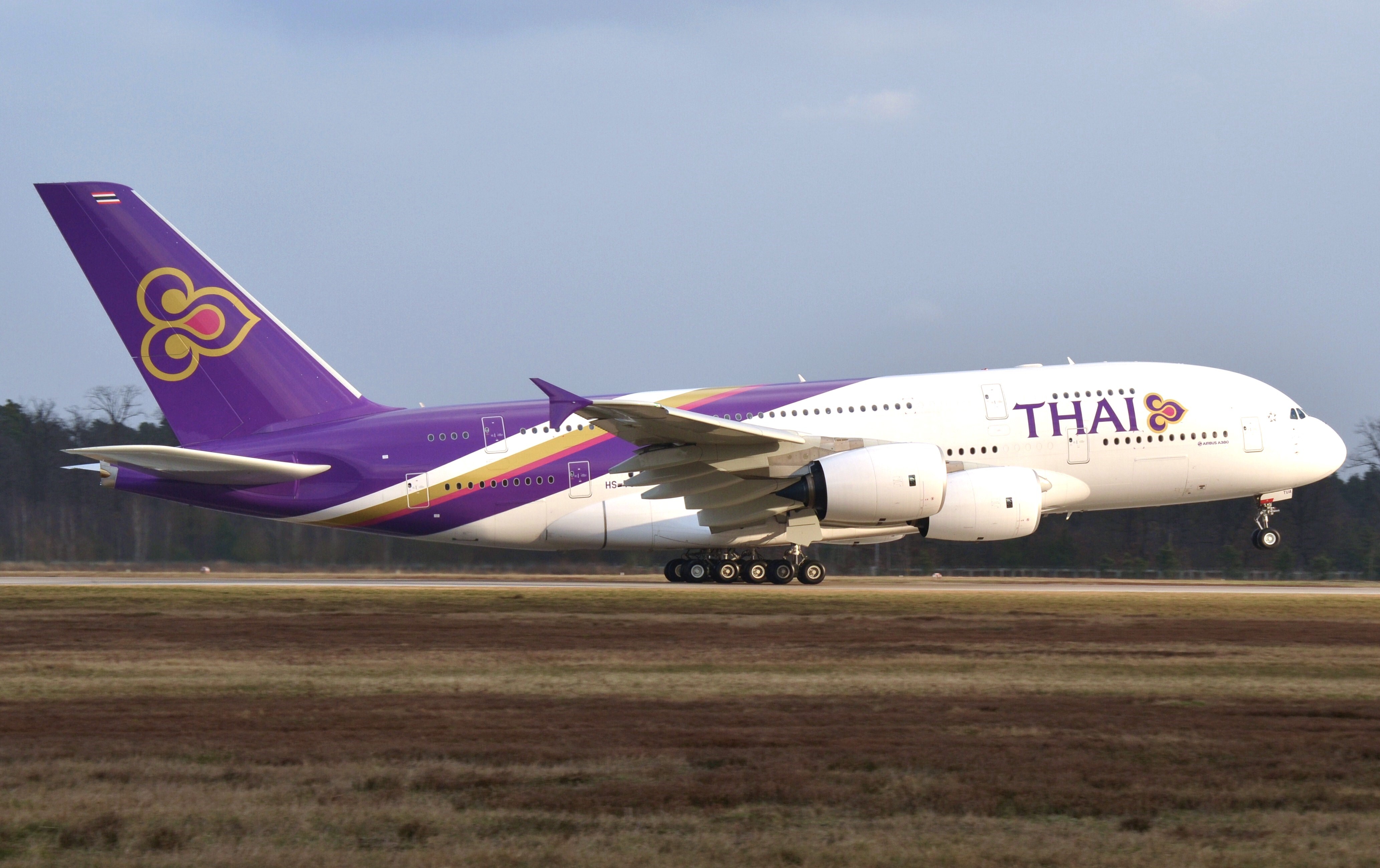 Thai Airways International (Thailand), HS-TUA