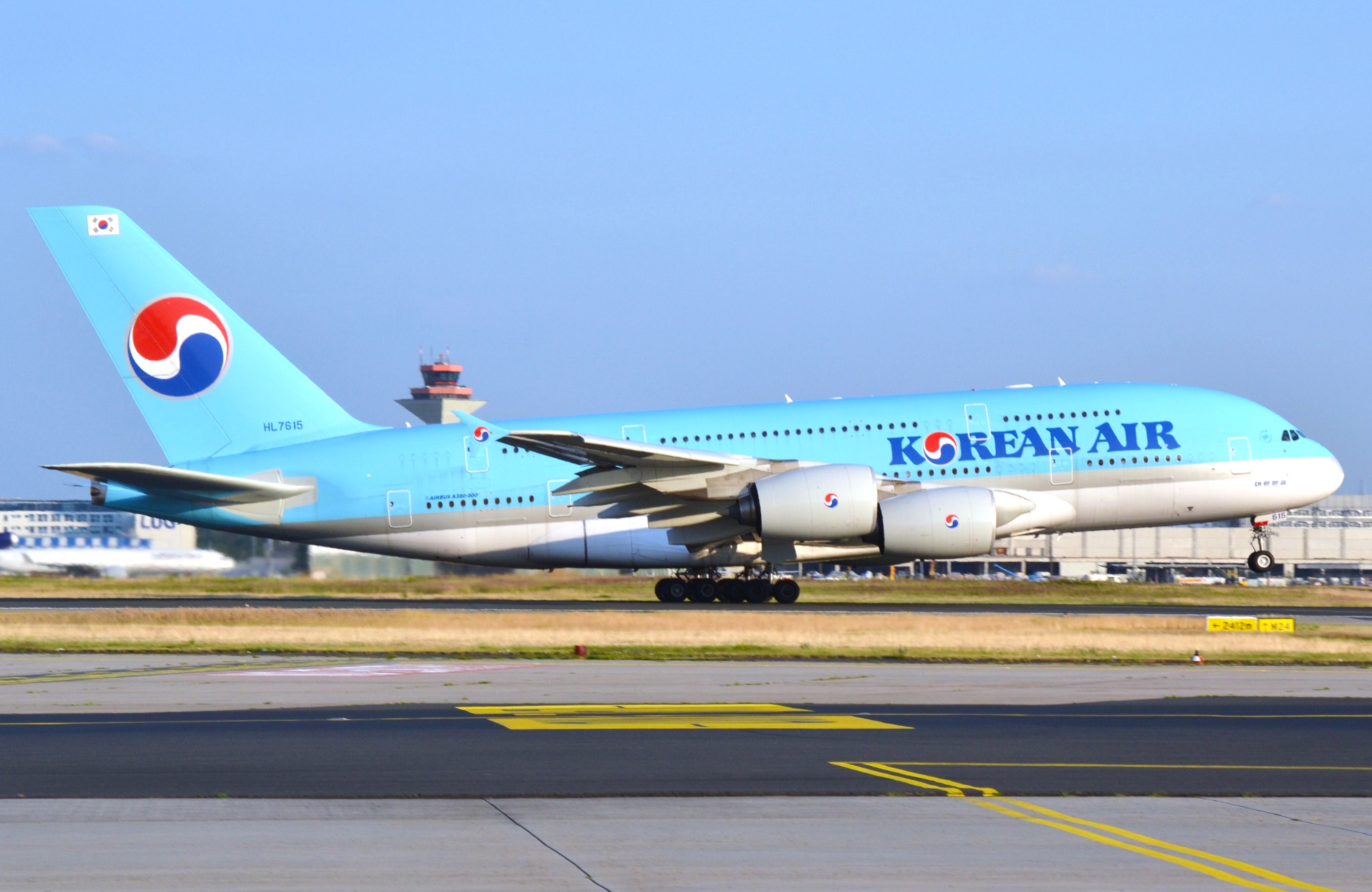 Korean Air Lines (Südkorea), HL7615