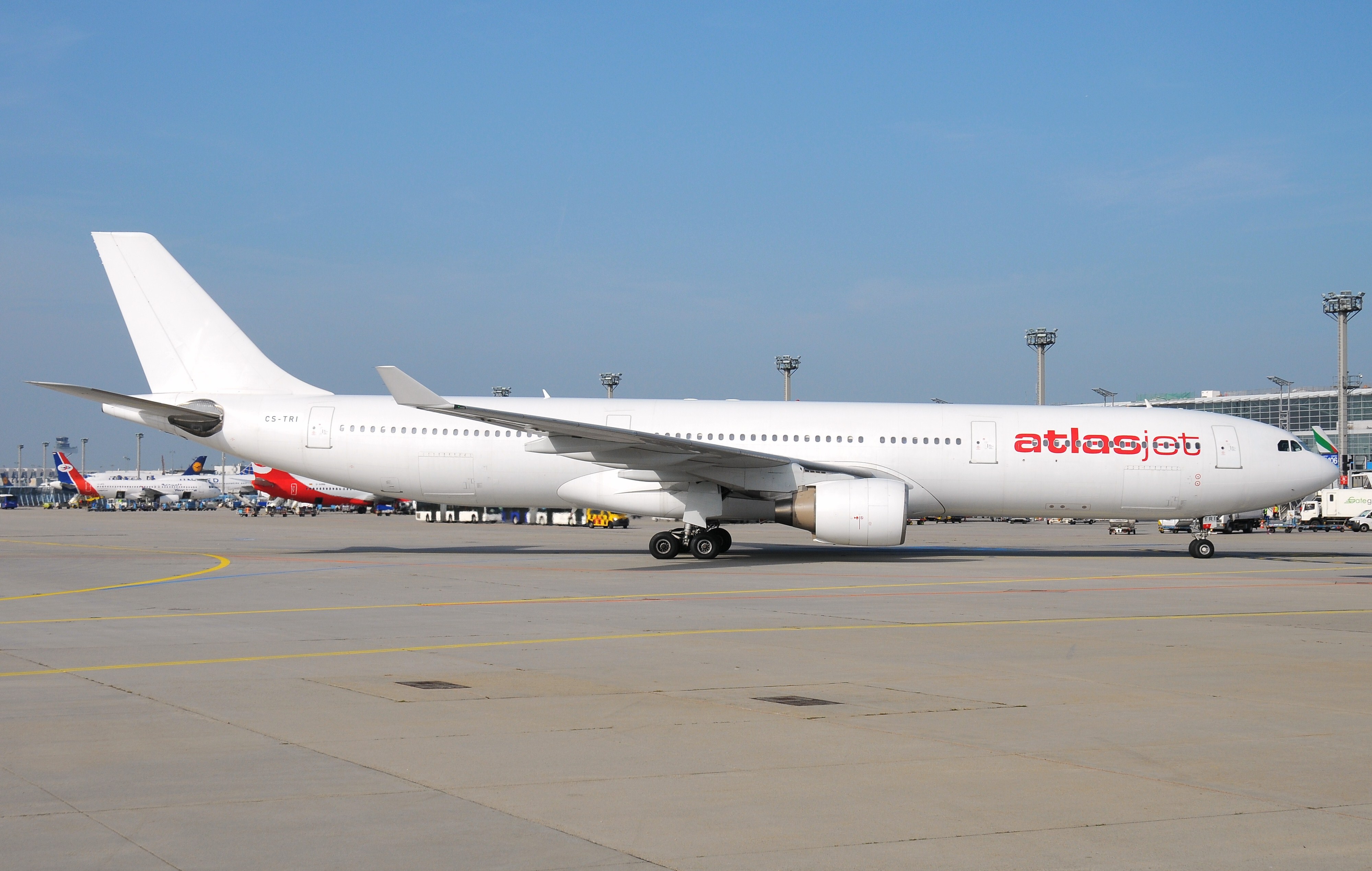 AtlasJet (Türkei), CS-TRI