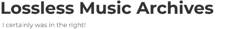 LOSSLESSMA.NET LOSSLESSMA.NET