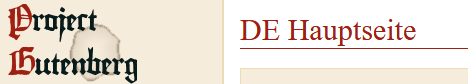 GUTENBERG.ORG
