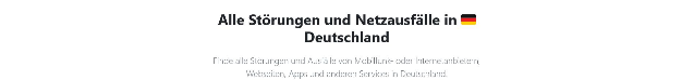 NETZAUSFALL.NET NETZAUSFALL.NET