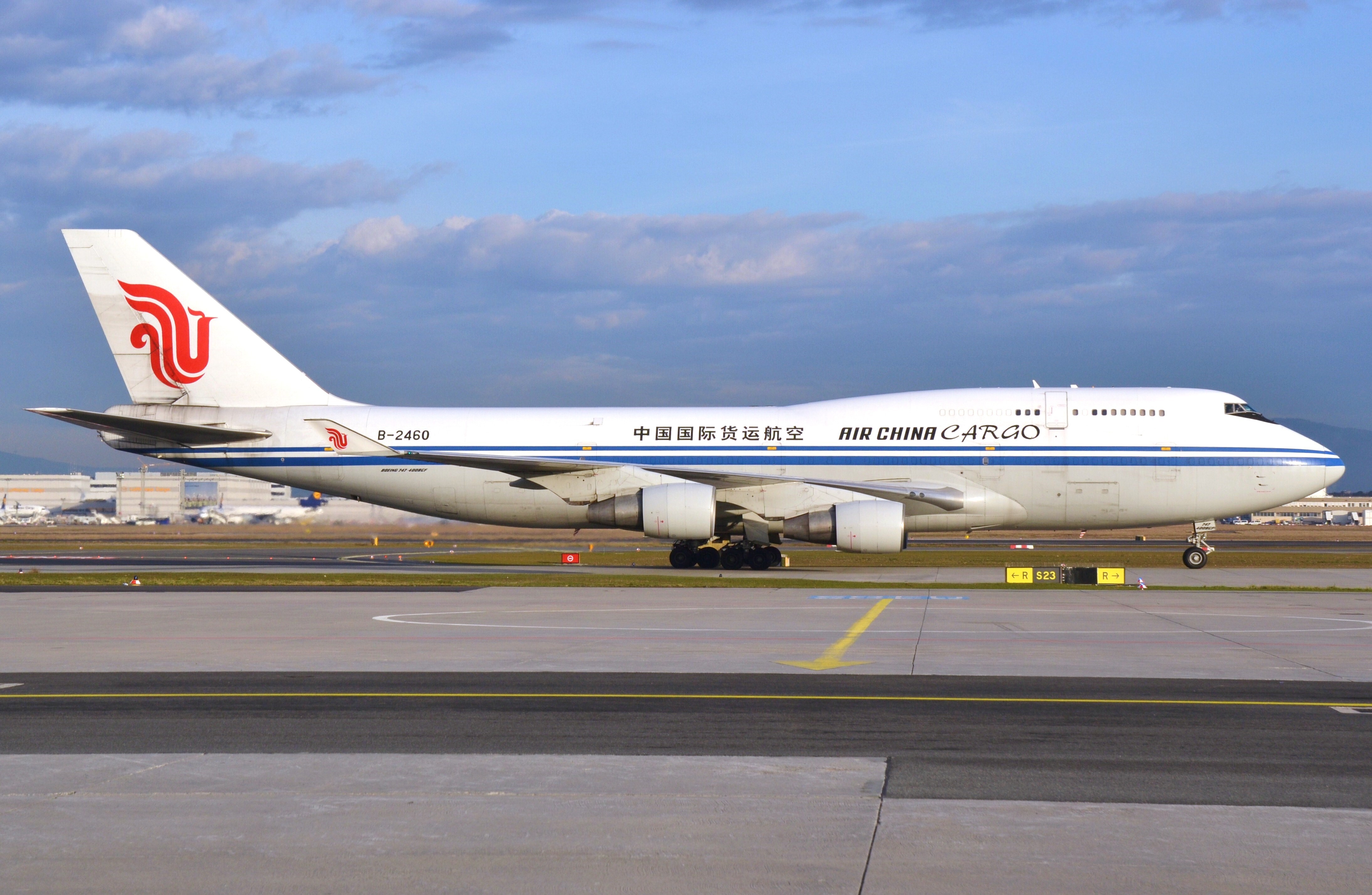Air China Cargo (China), B-2460