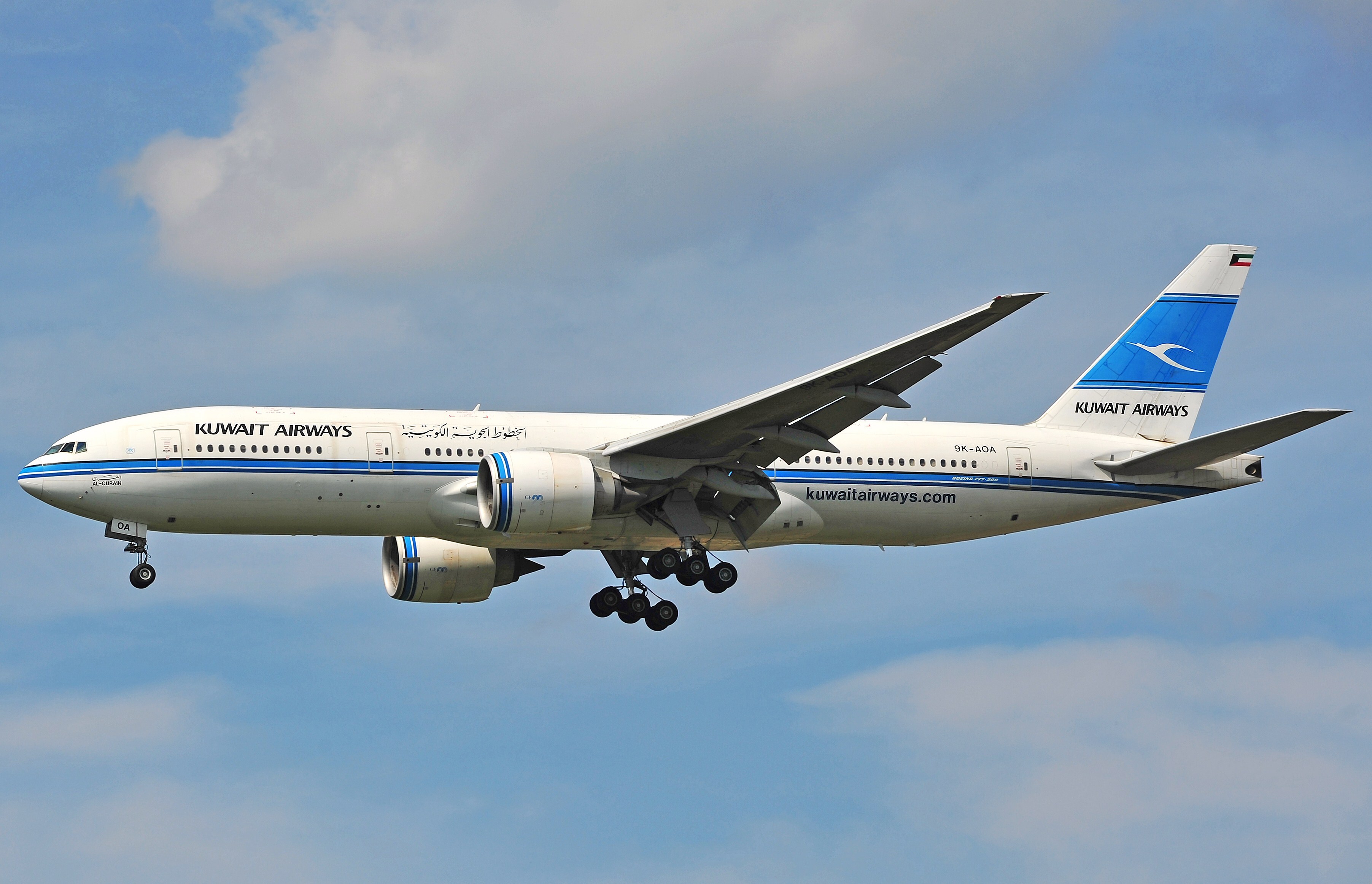 Kuwait Airways (Kuwait), 9K-AOA