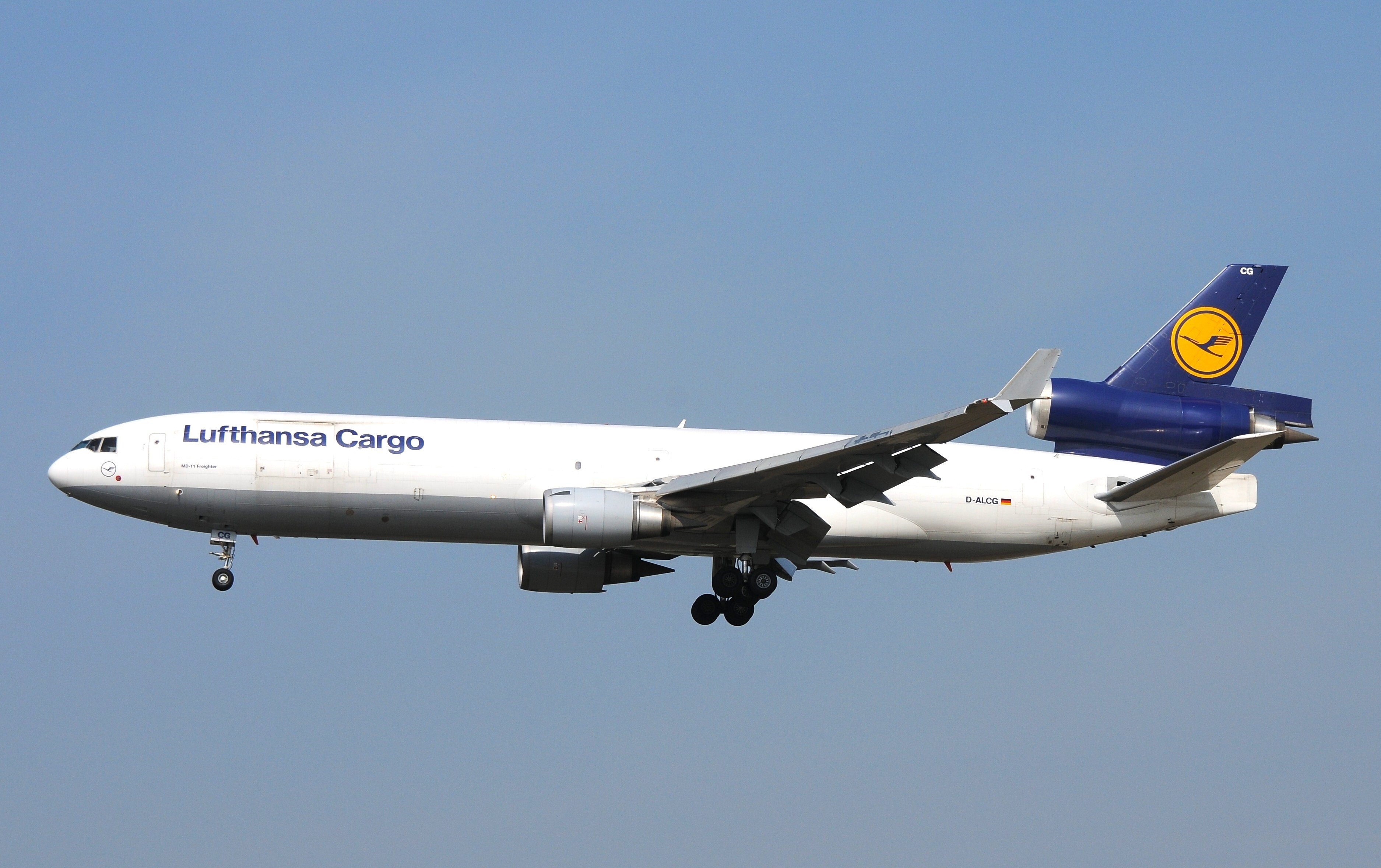 Lufthansa Cargo (Deutschland), D-ALCC
