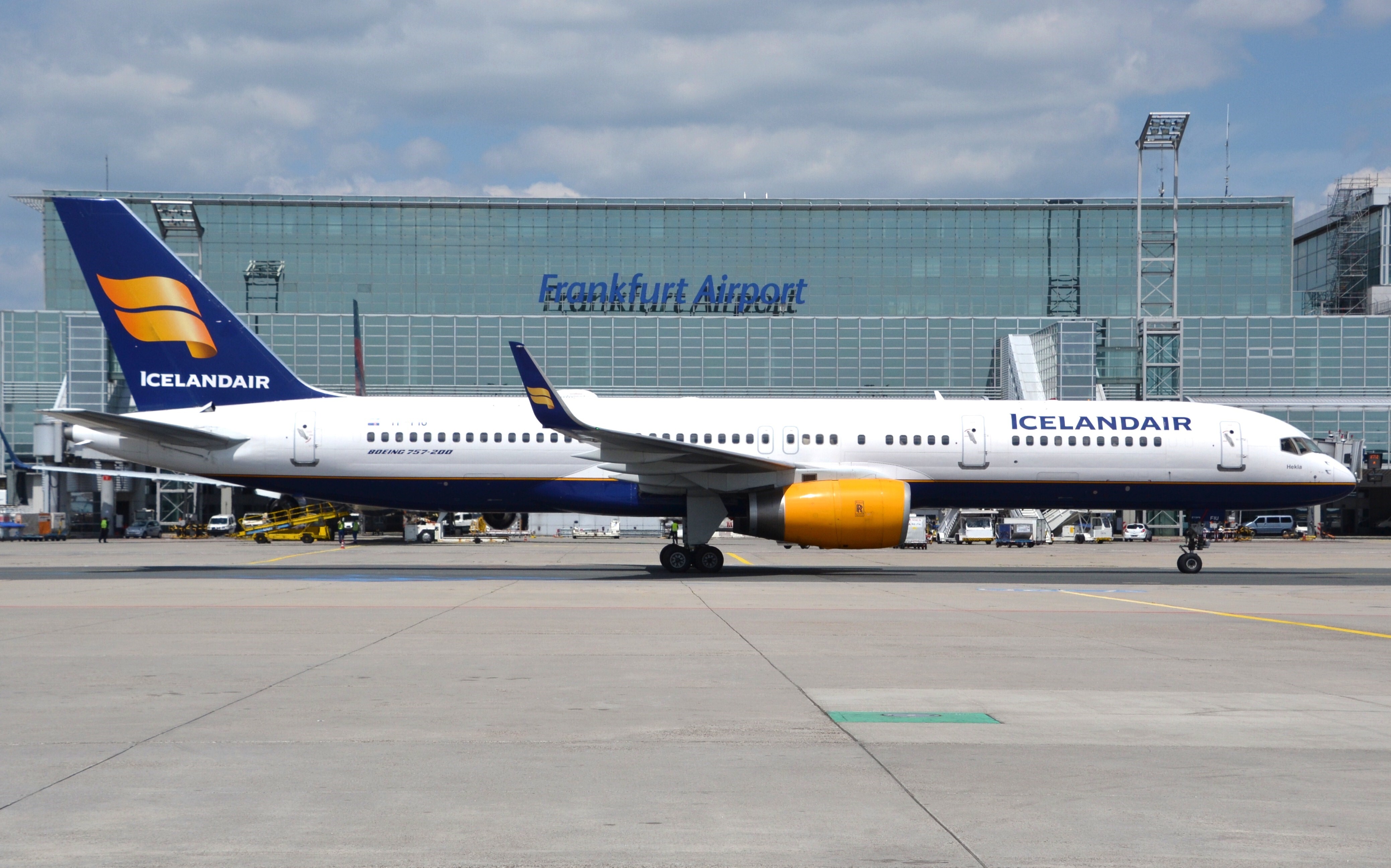 Icelandair (Island), TF-FIU