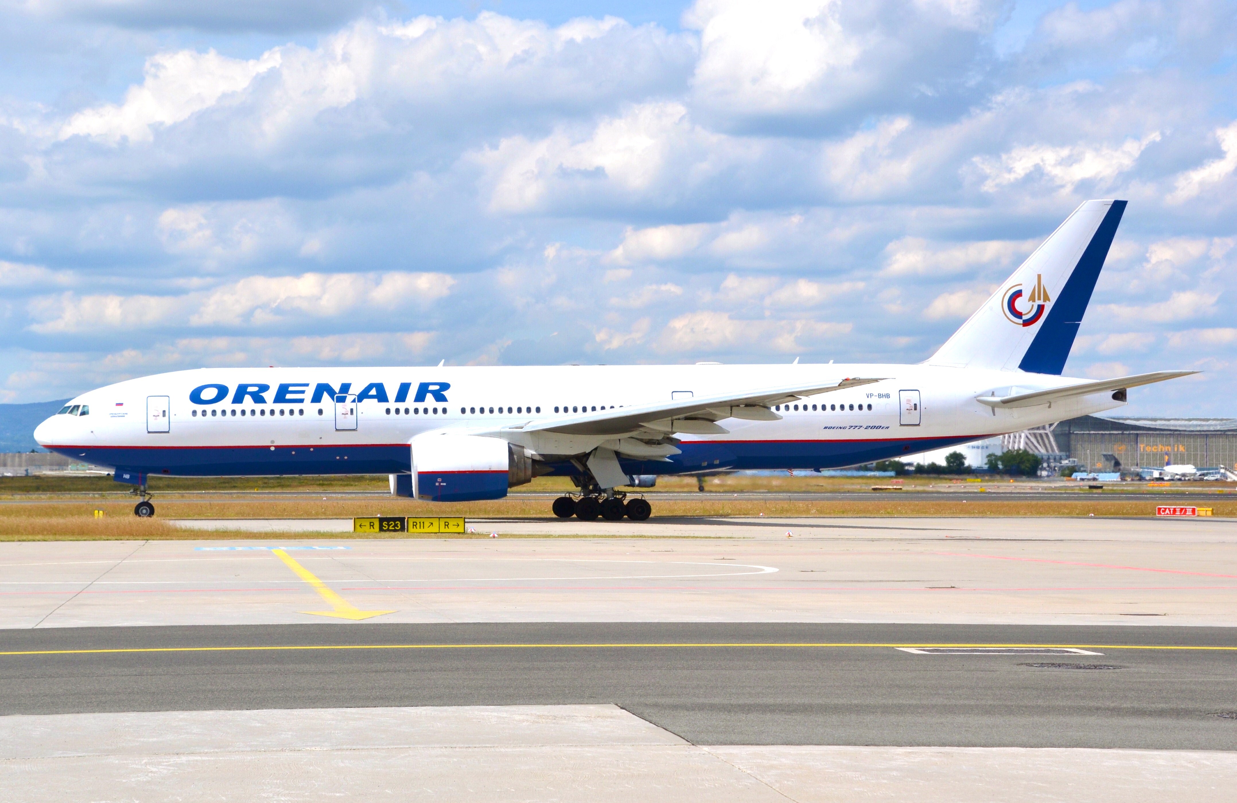 Orenair (Russische Föderation), VP-BHB