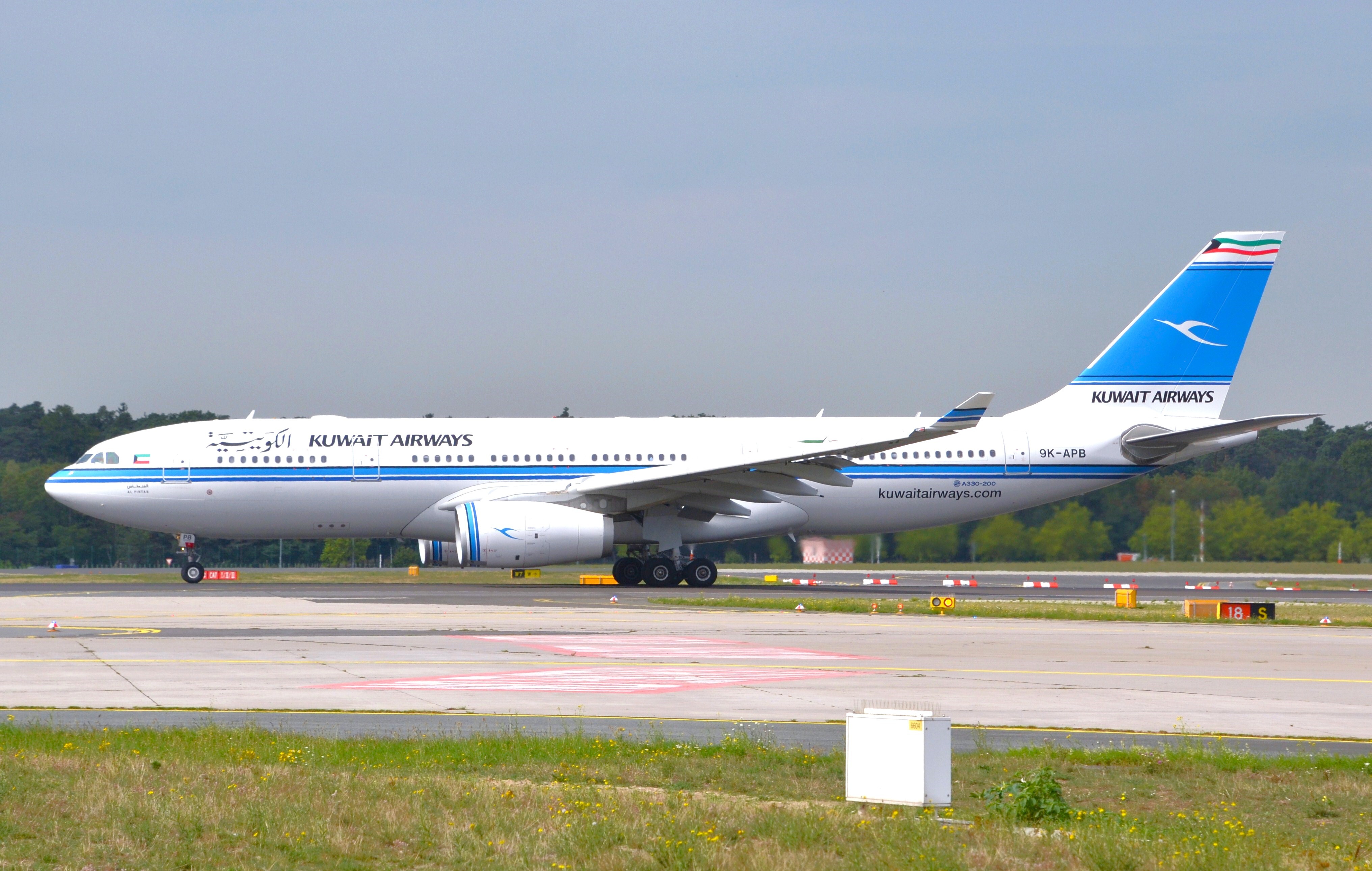 Kuwait Airways (Kuwait), 9K-APB