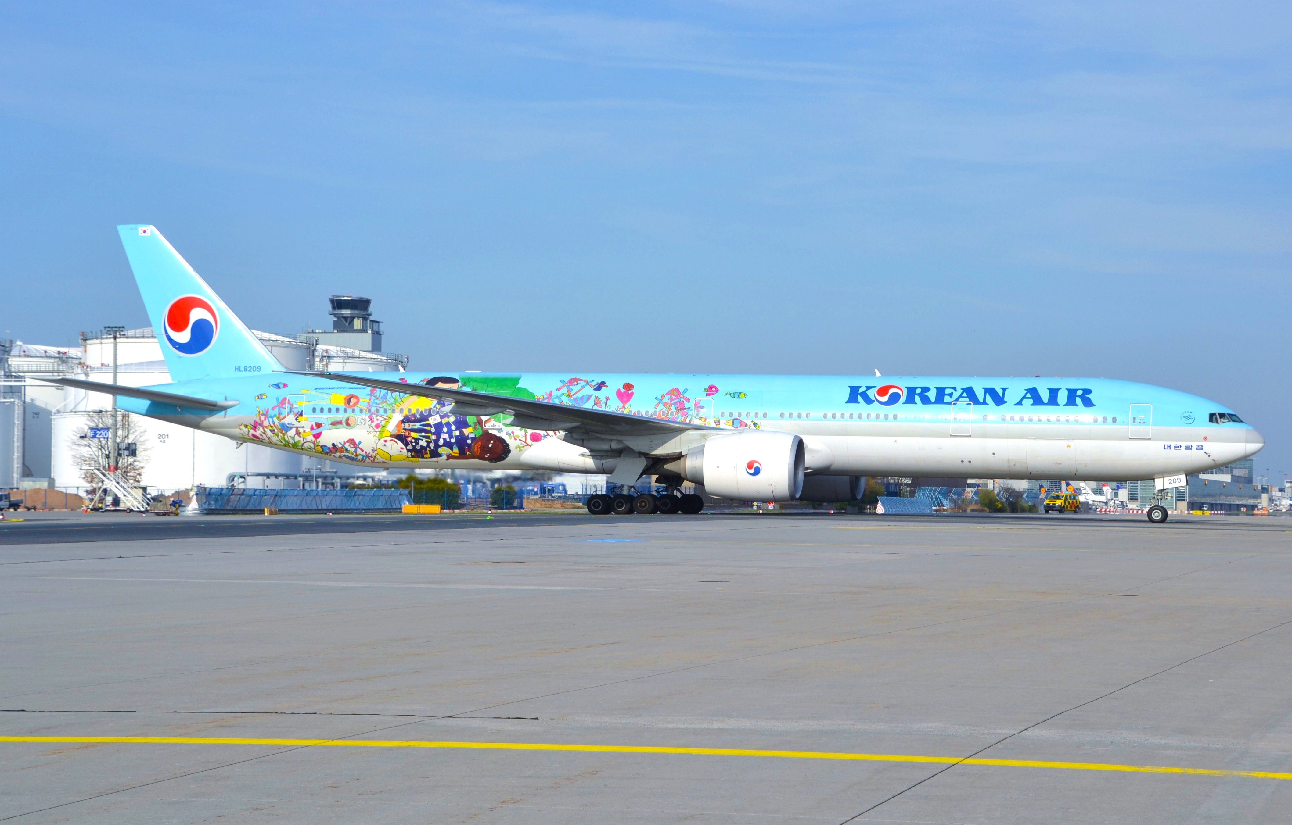 Korean Airlines (Südkorea), HL8209
