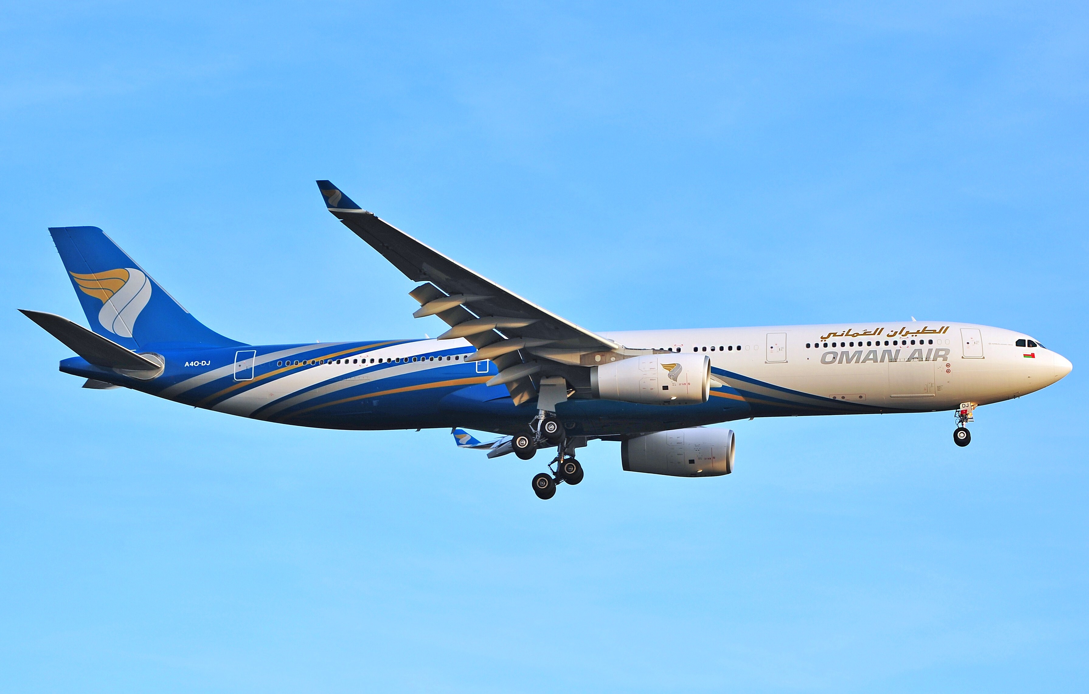Oman Air (Oman), A4O-DJ