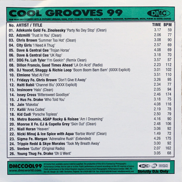 DMC_-_Cool_Grooves_Vol._99