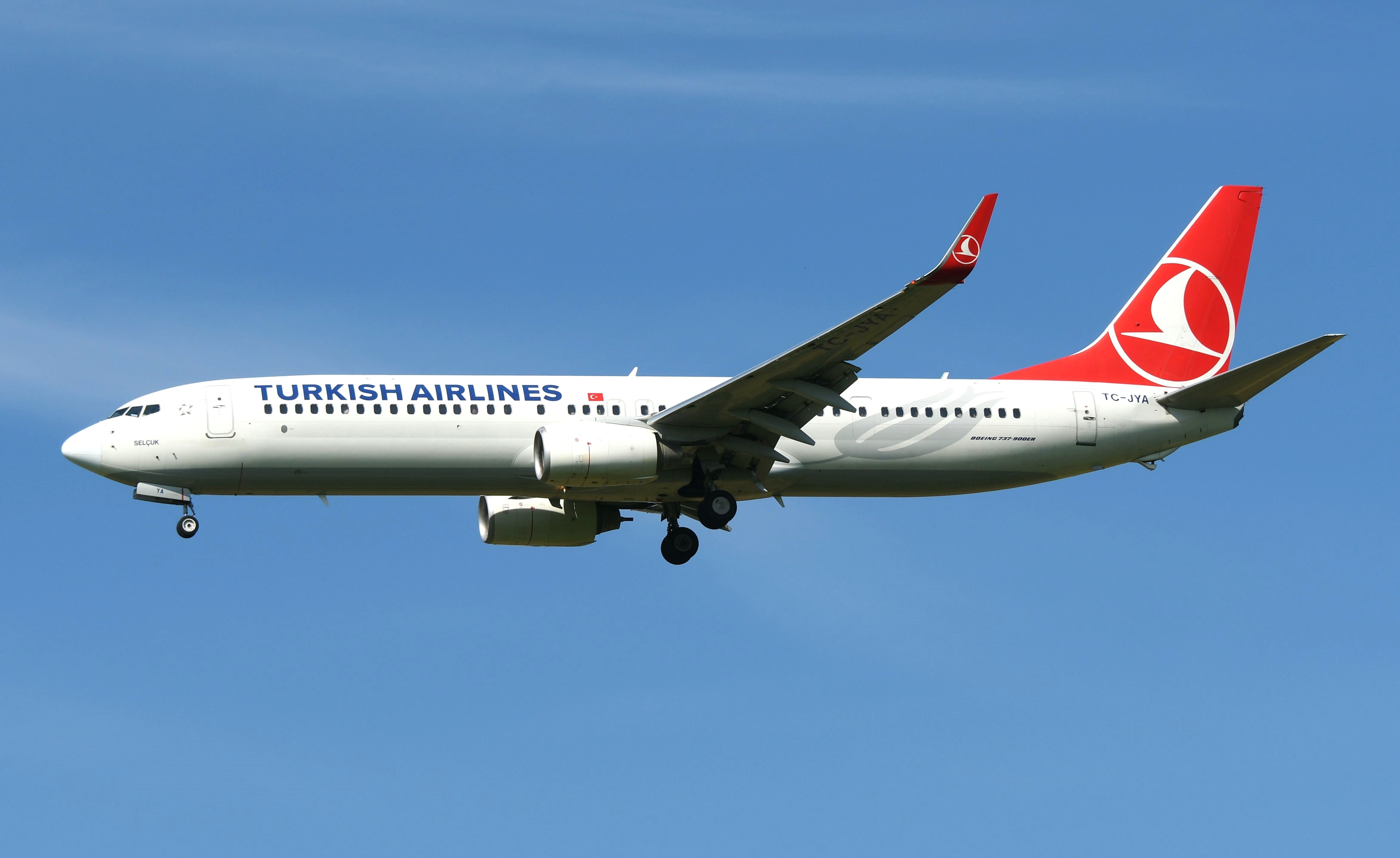Turkish Airlines (Türkei), TC-JYA