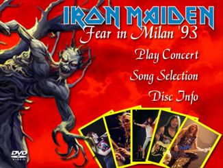 Iron Maiden - Fear in Milan Italienisch 1993 AC3 DVD - Dorian