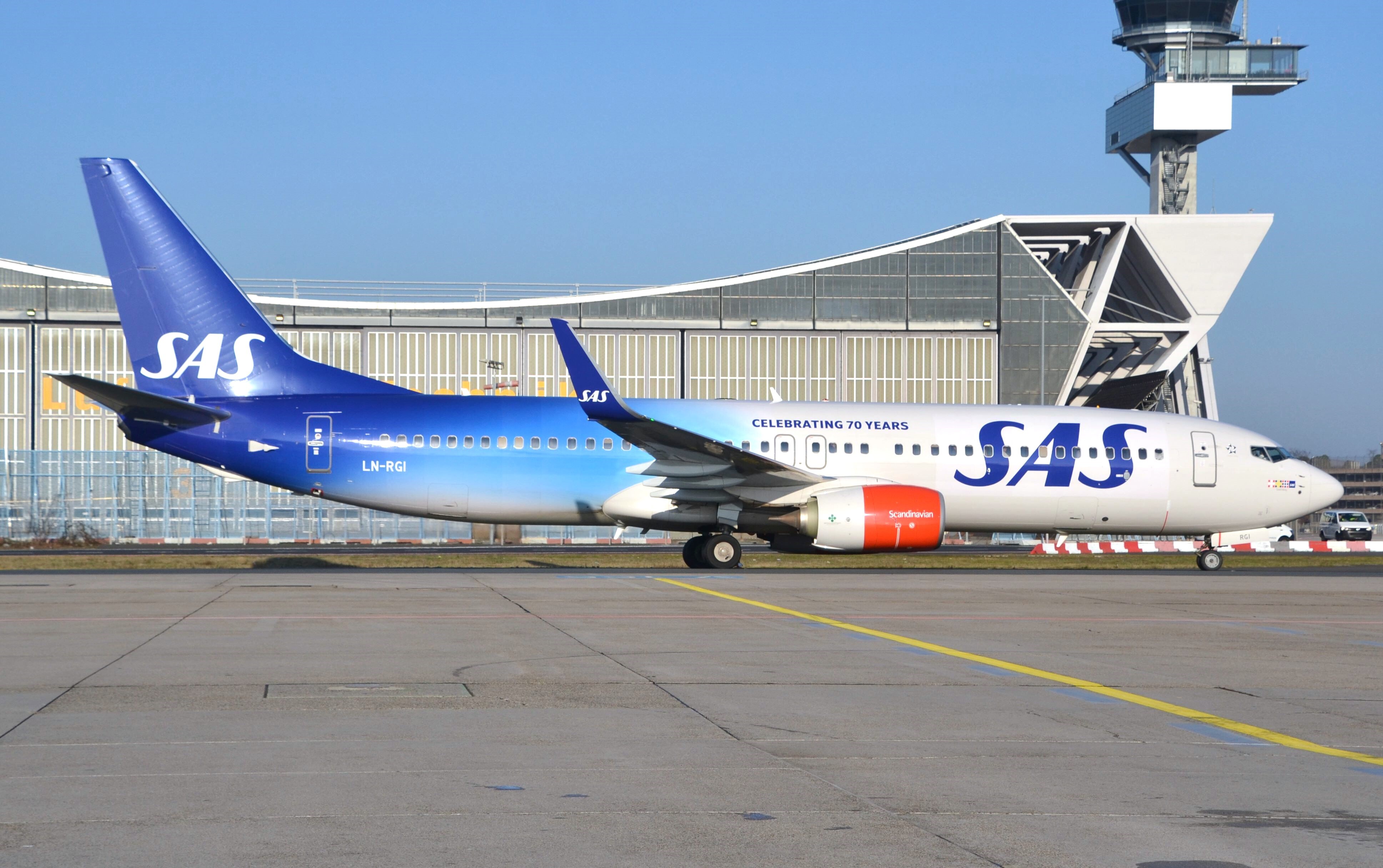 SAS - Scandinavian Airlines (Schweden), LN-RGI
