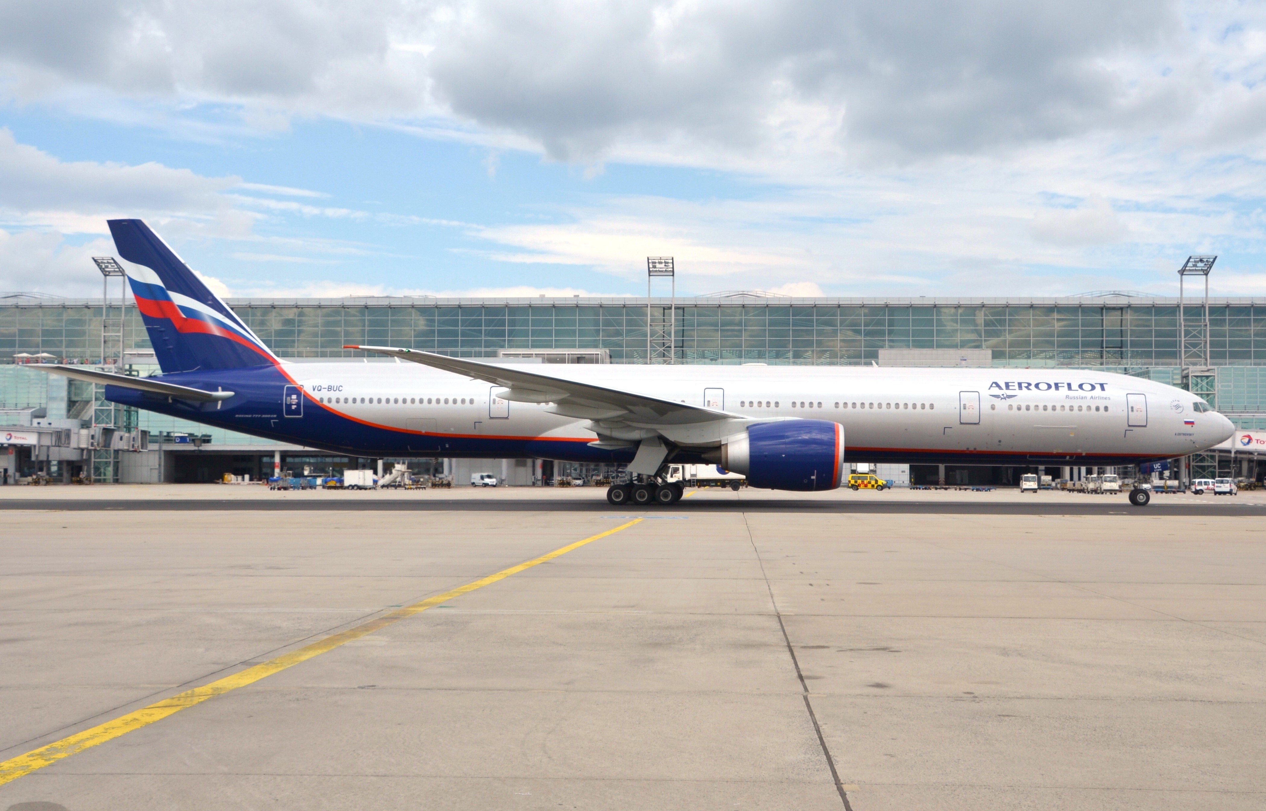 Aeroflot (Russische Föderation), VQ-BUC