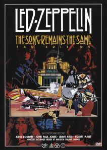 Led Zeppelin - The Song Remains The Same Fan Edition Englisch 2009 PCM DVD - Dorian