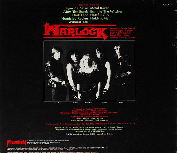Warlock (1984) Burning The Witches