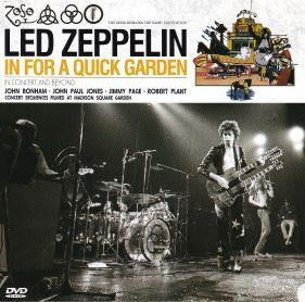 Led Zeppelin - In For A Quick Garden Englisch 1973 MPEG DVD - Dorian