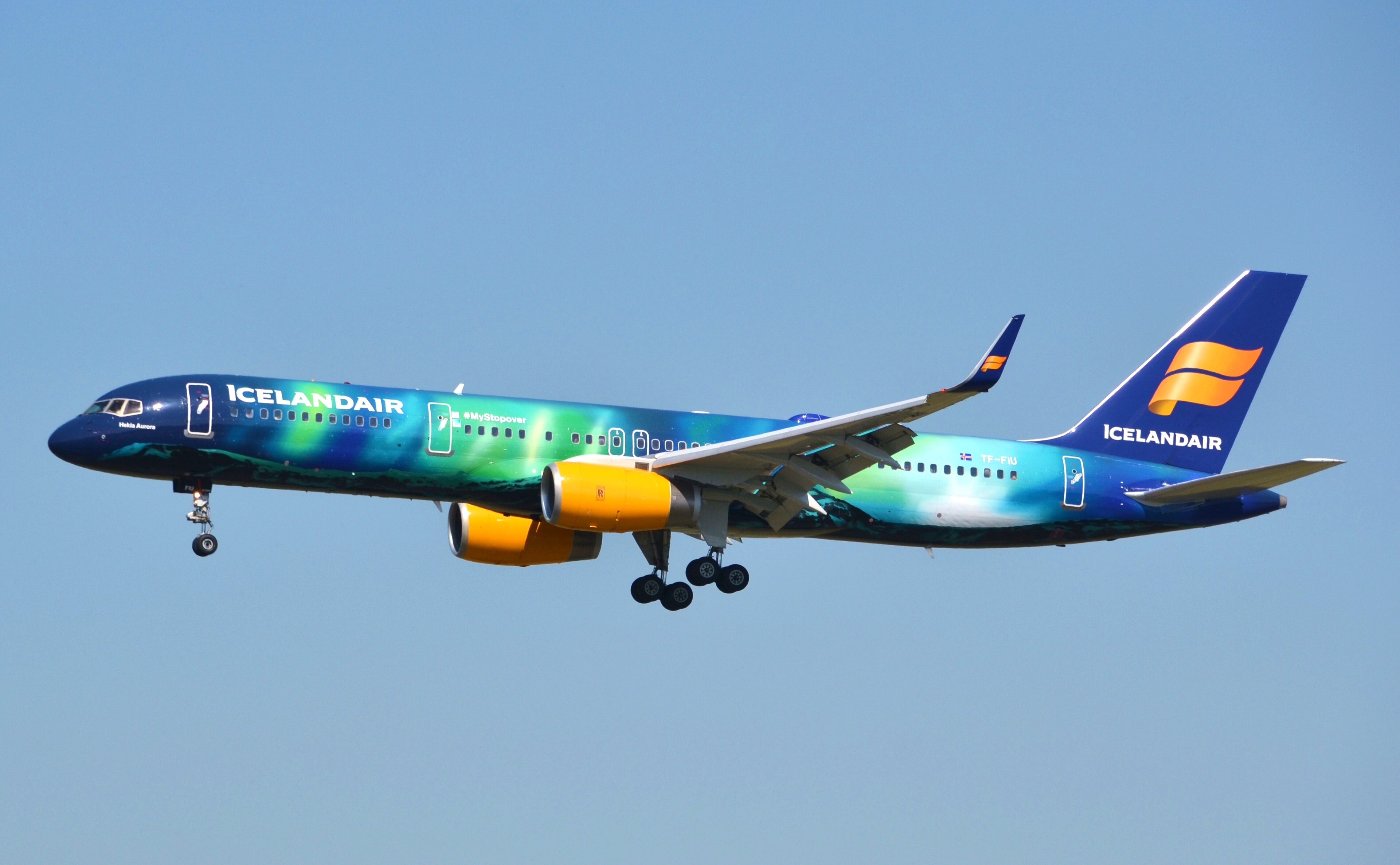 Icelandair (Island), TF-FIU