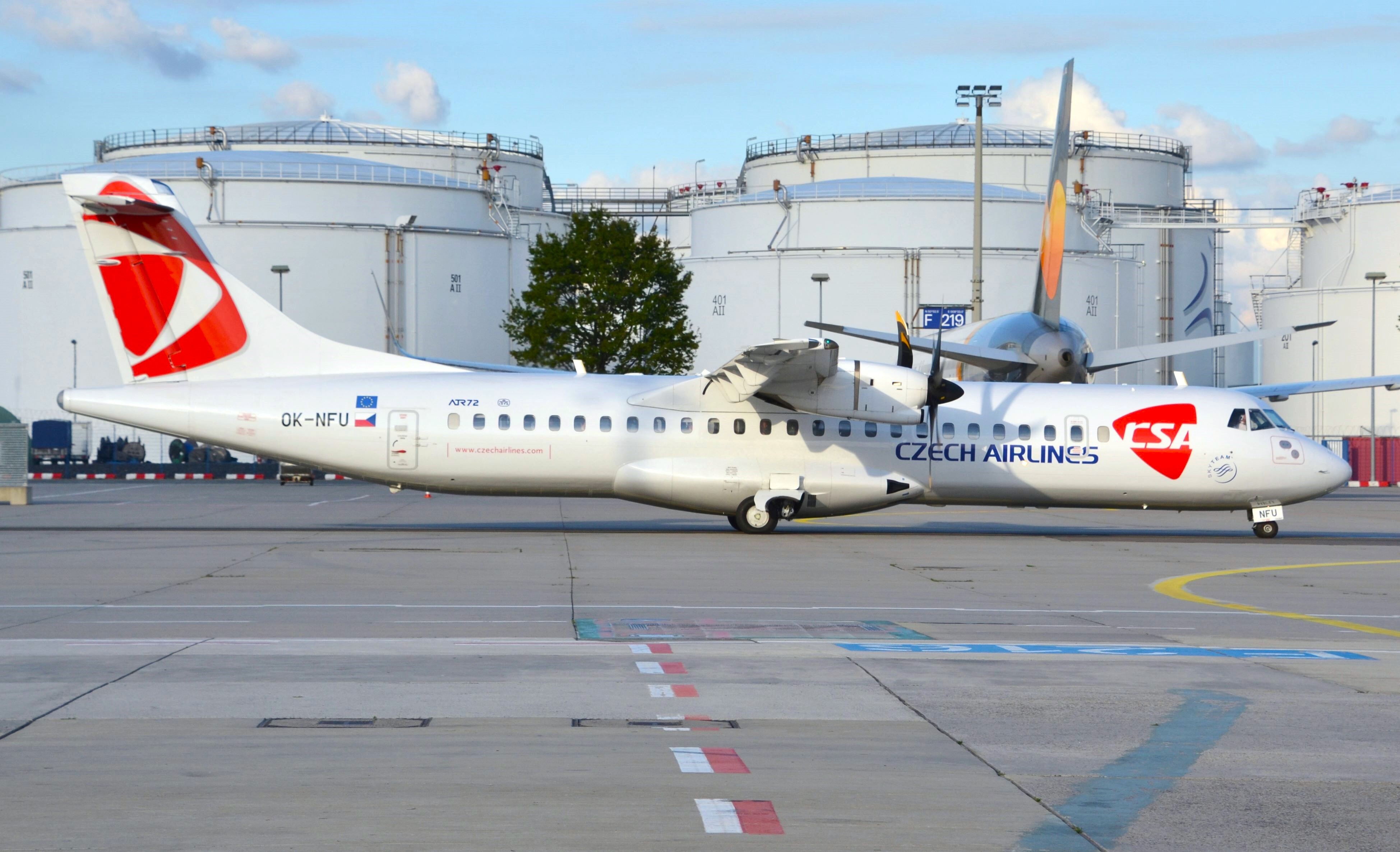 CSA – Czech Airlines (Tschechische Republik), OK-NFU