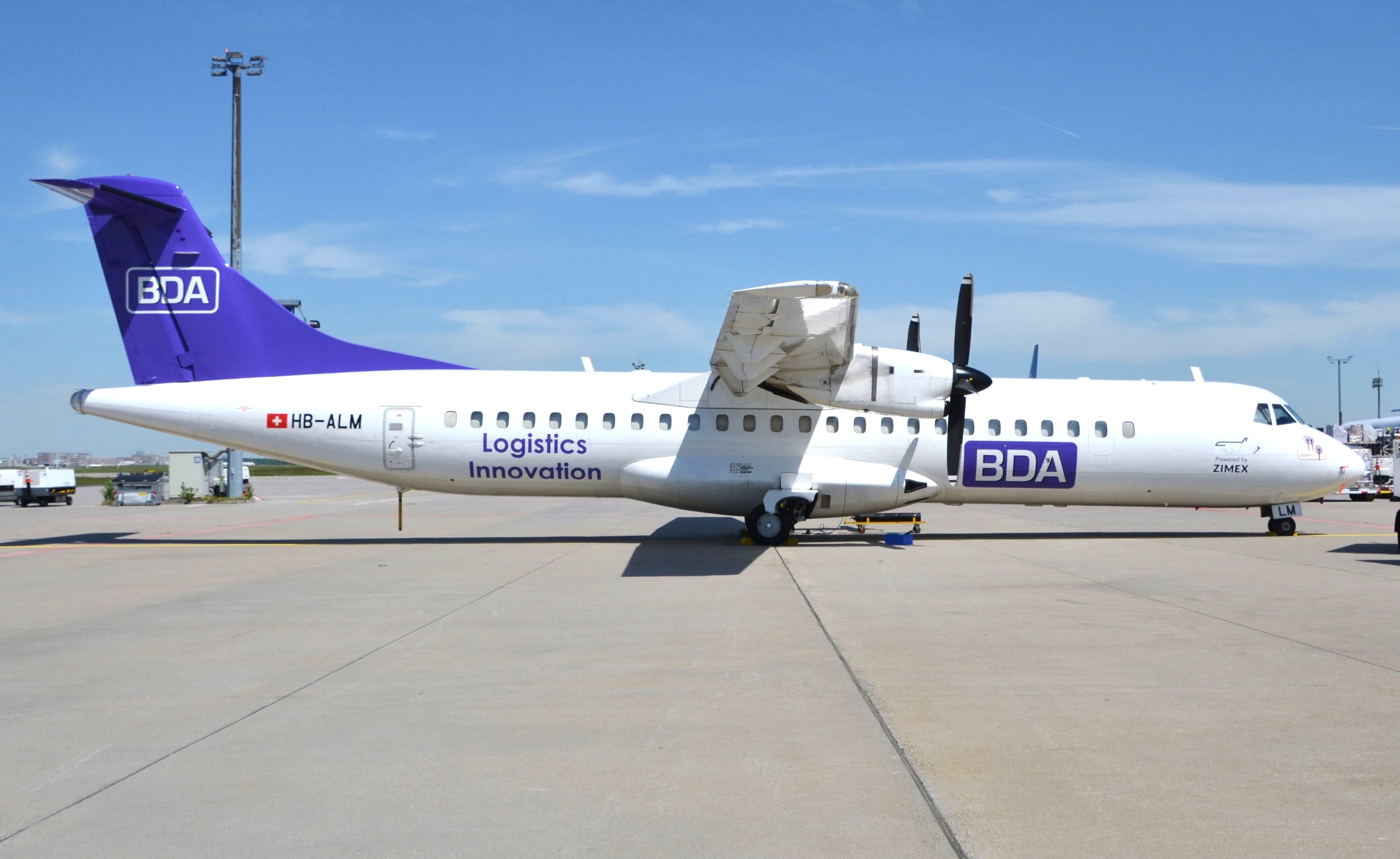 Zimex Aviation (Schweiz), HB-ALM