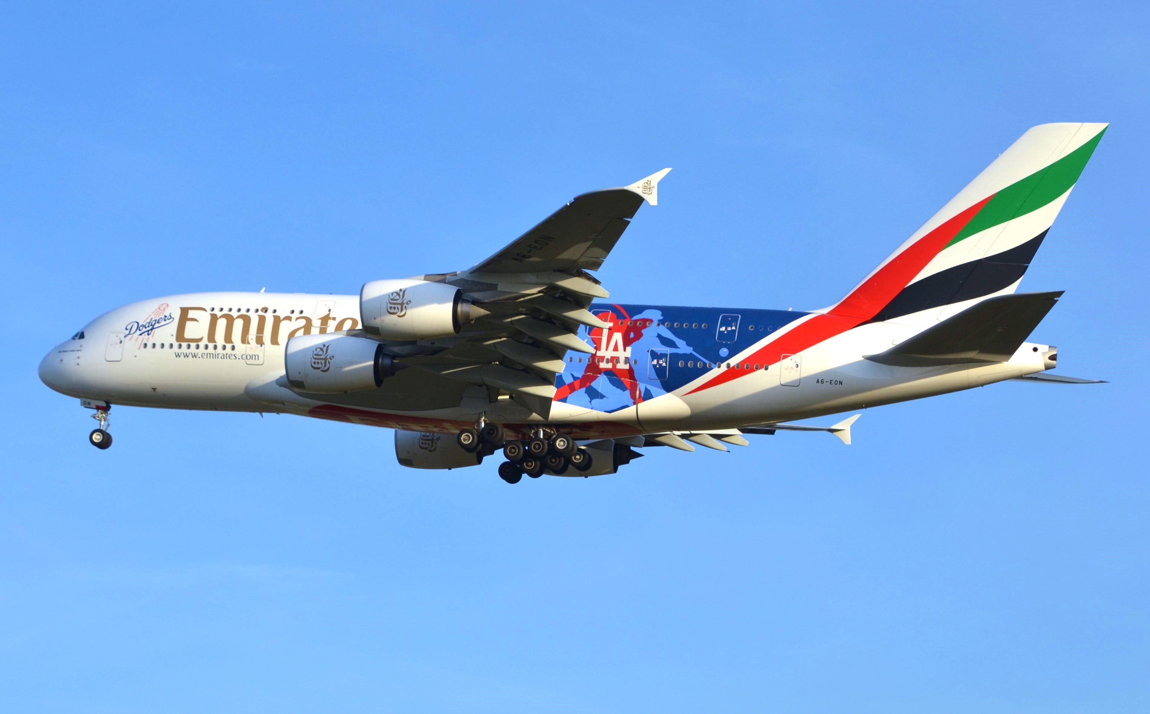 Emirates Airlines (Vereinigte Arabische Emirate), A6-EON