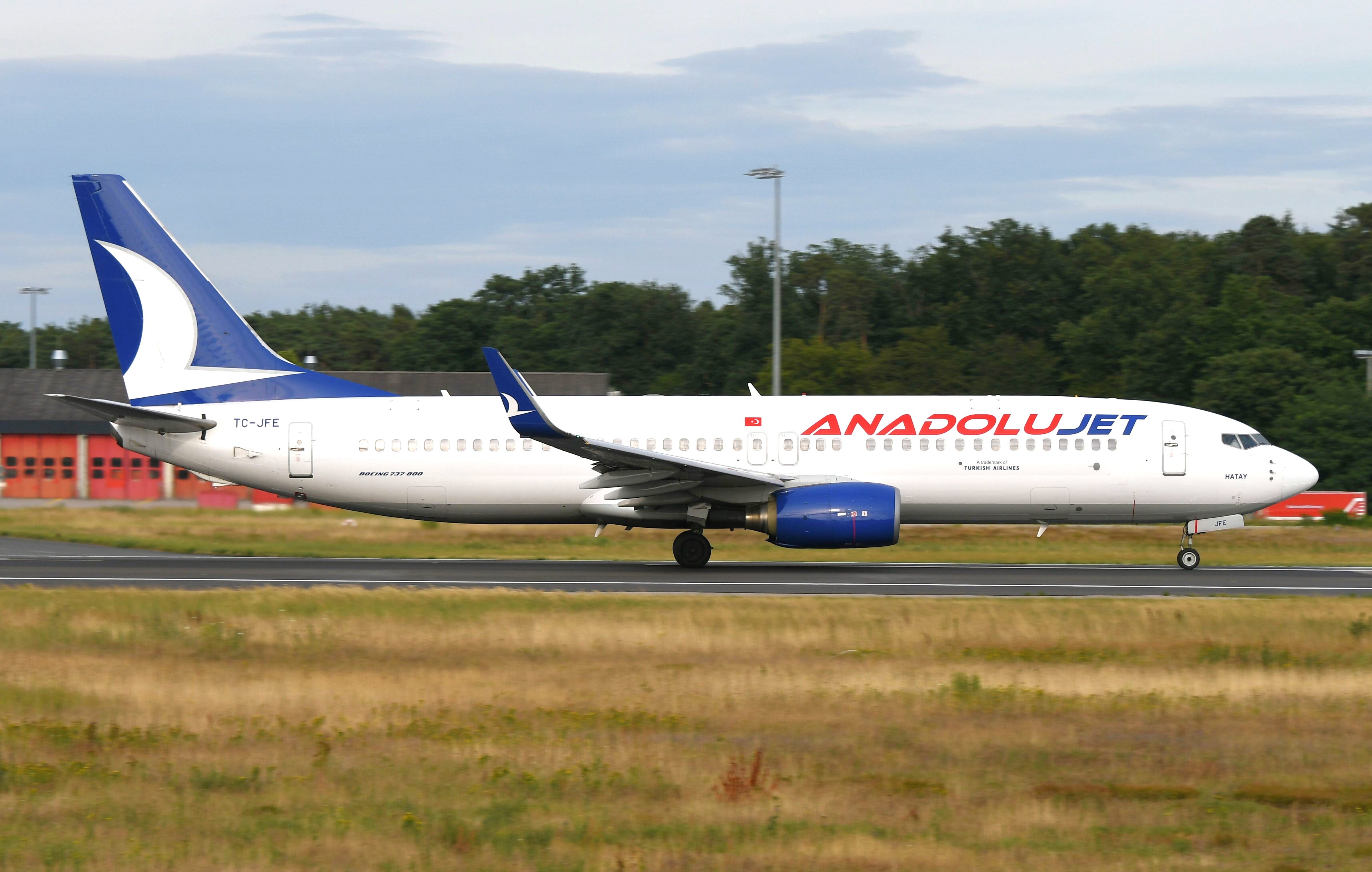 Anadolu Jet (Türkei), TC-JFE