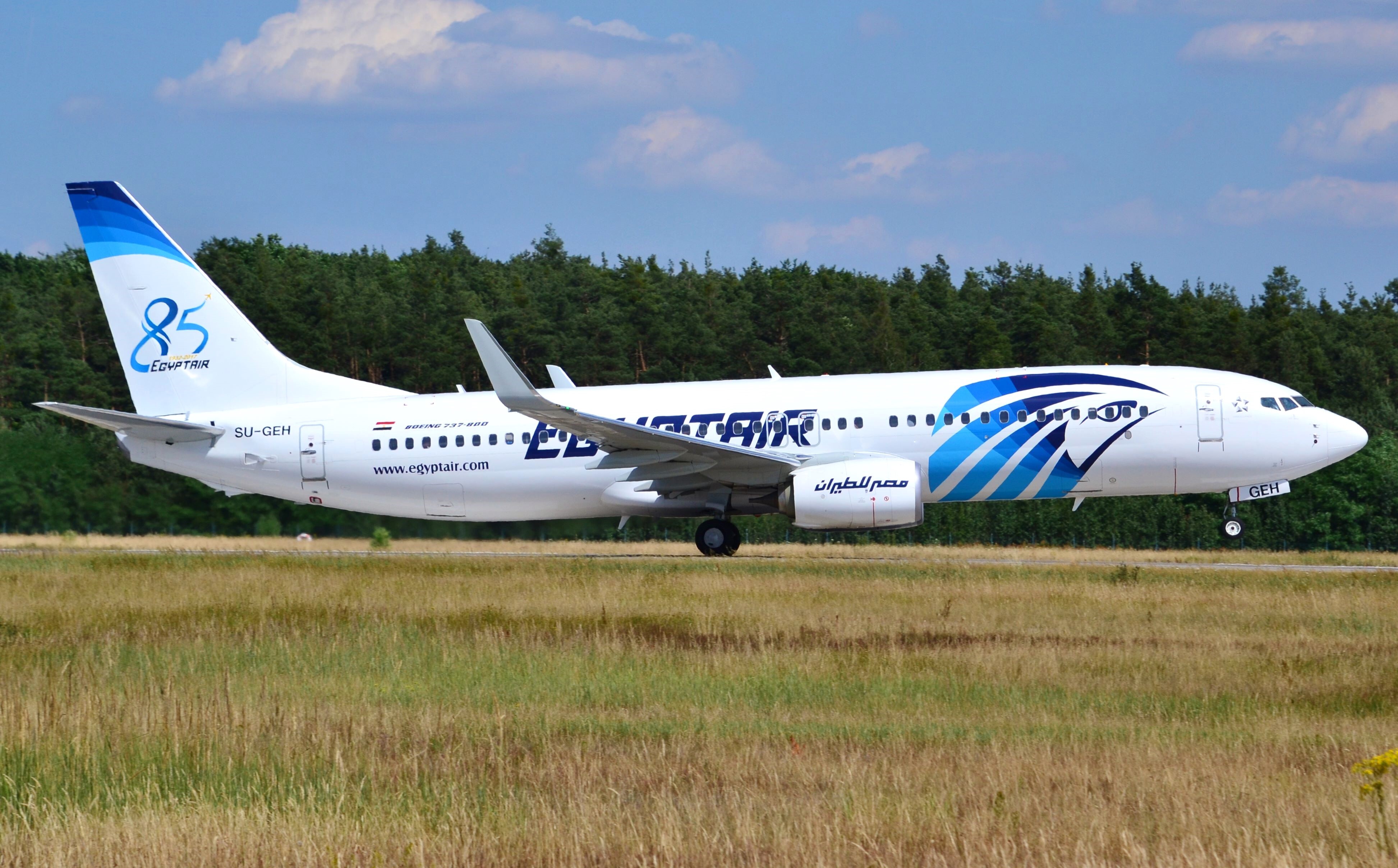 Egypt Air (Ägypten), SU-GEH