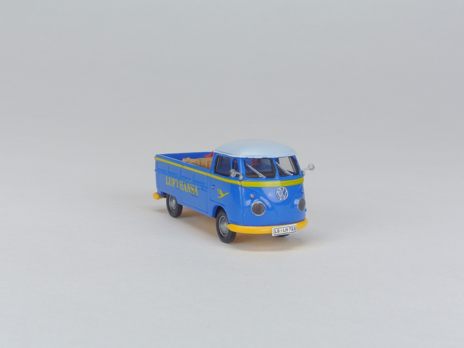 VW T1 b, Pritsche, Lufthansa, vr