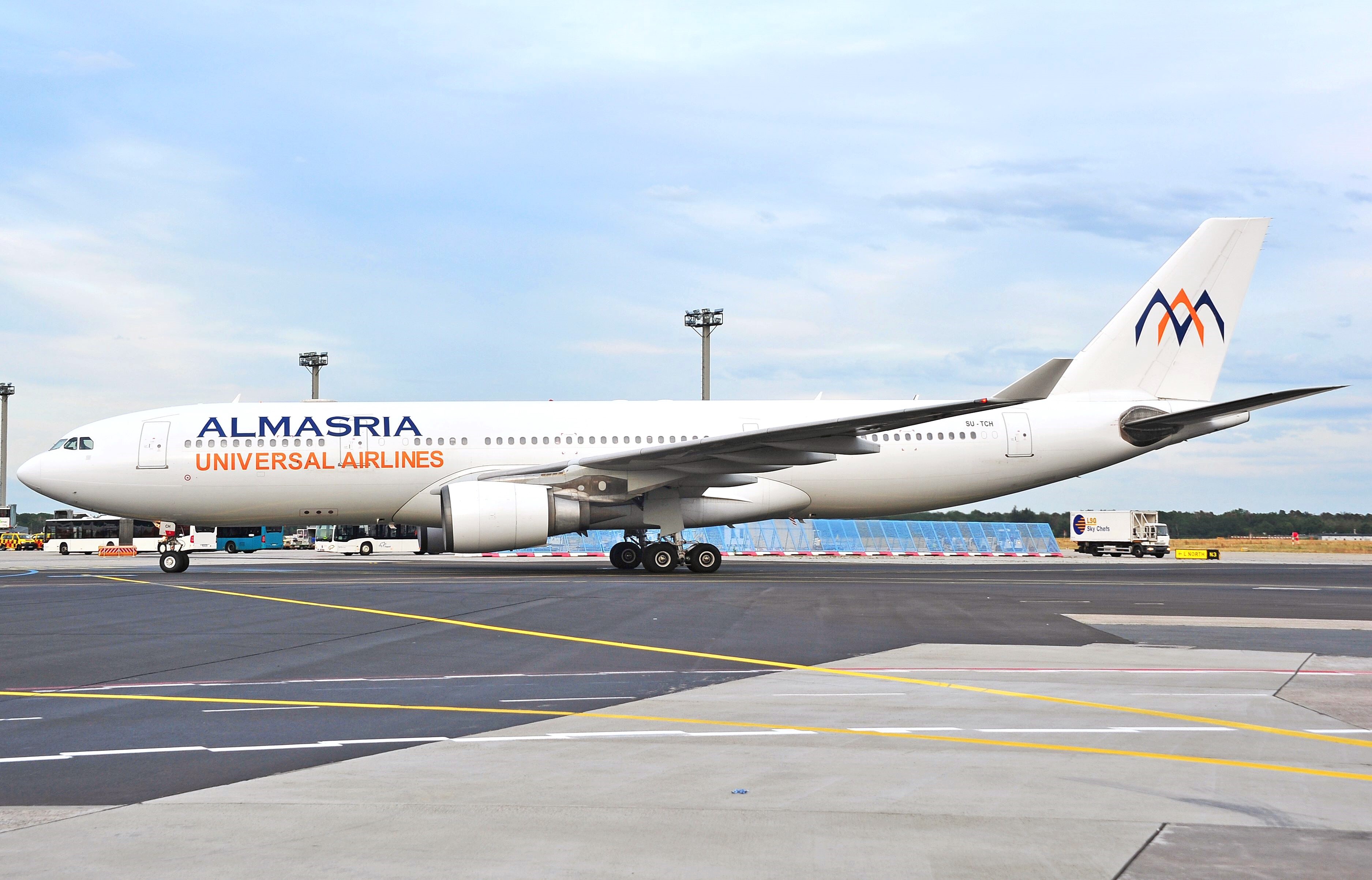 AlMasria Universal Airlines (Ägypten), SU-TCH