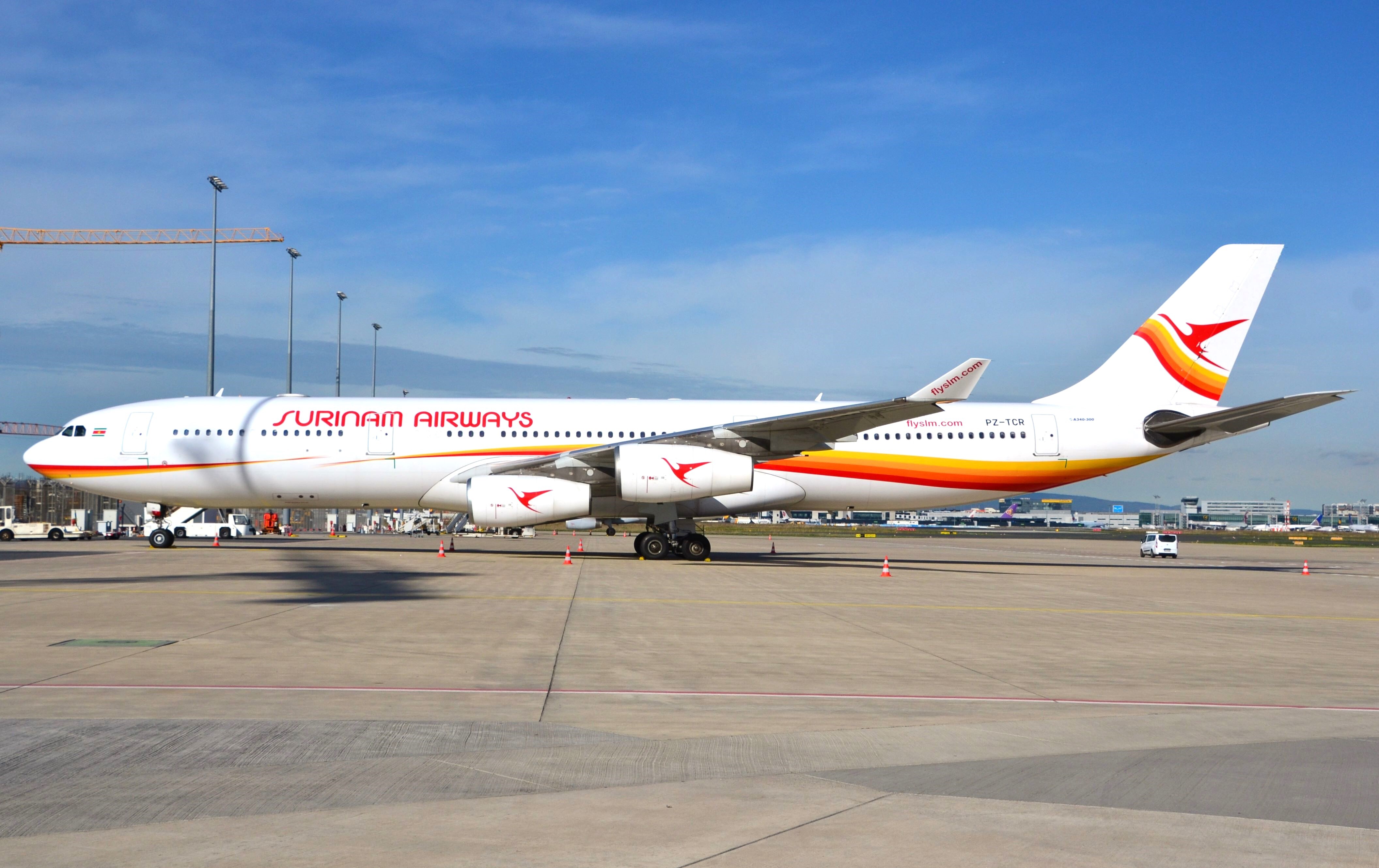 Surinam Airways (Surinam), PZ-TCR