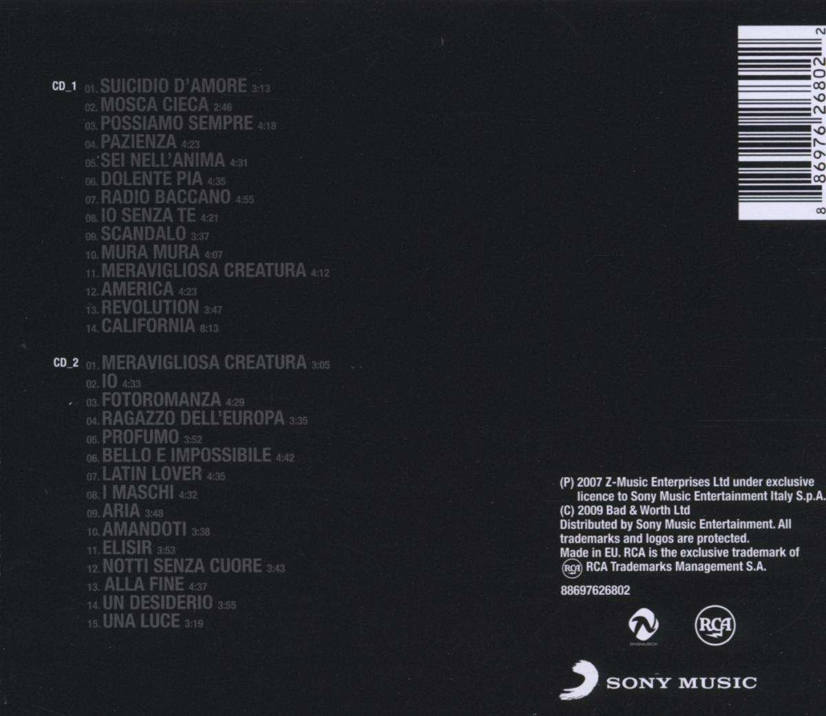 Gianna Nannini - Giannabest
