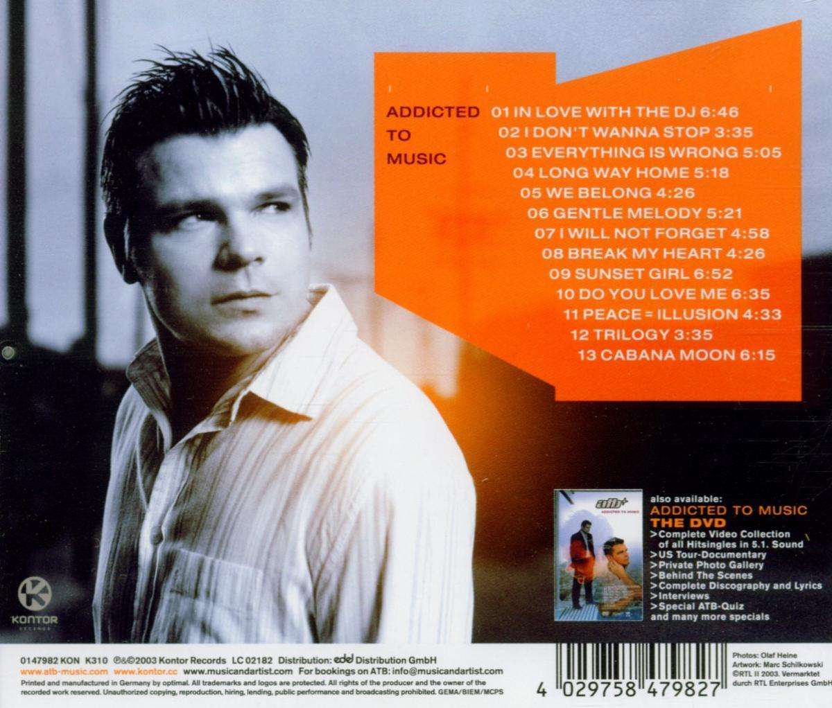 ATB - Addicted to Music