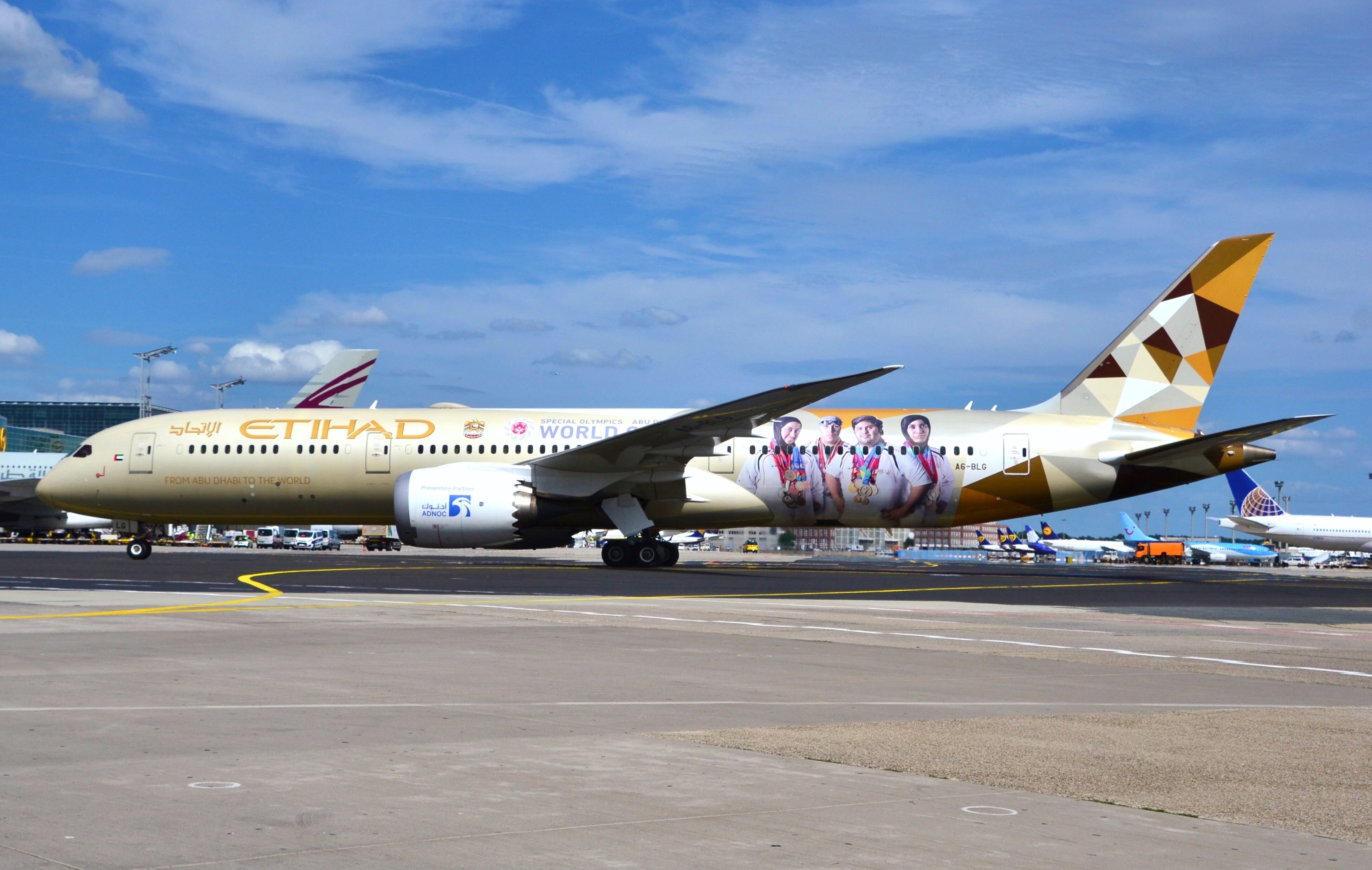 Etihad Airways (Vereinigte Arabische Emirate), A6-BLG