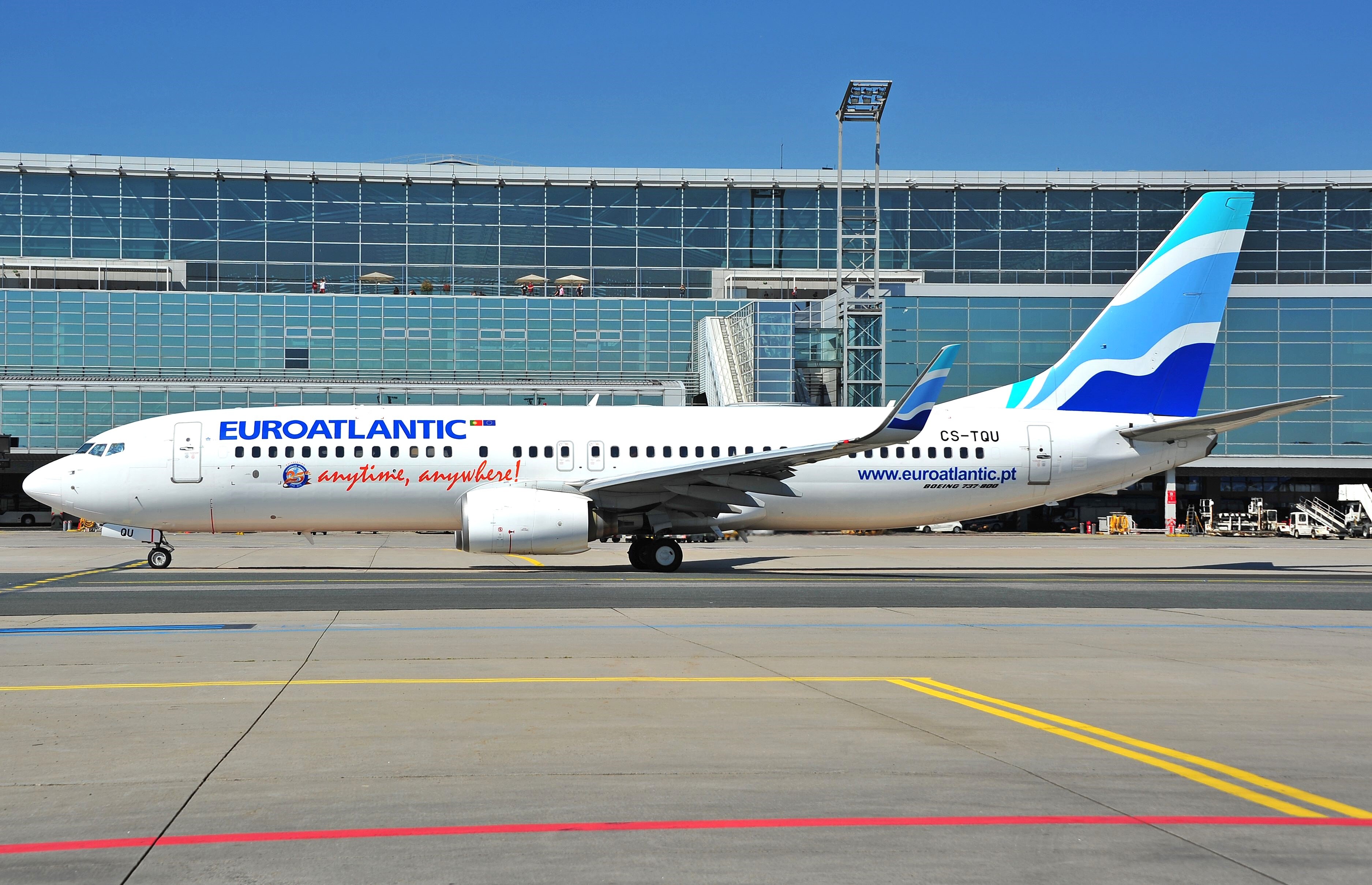 Euro Atlantic Airways (Portugal), CS-TQU