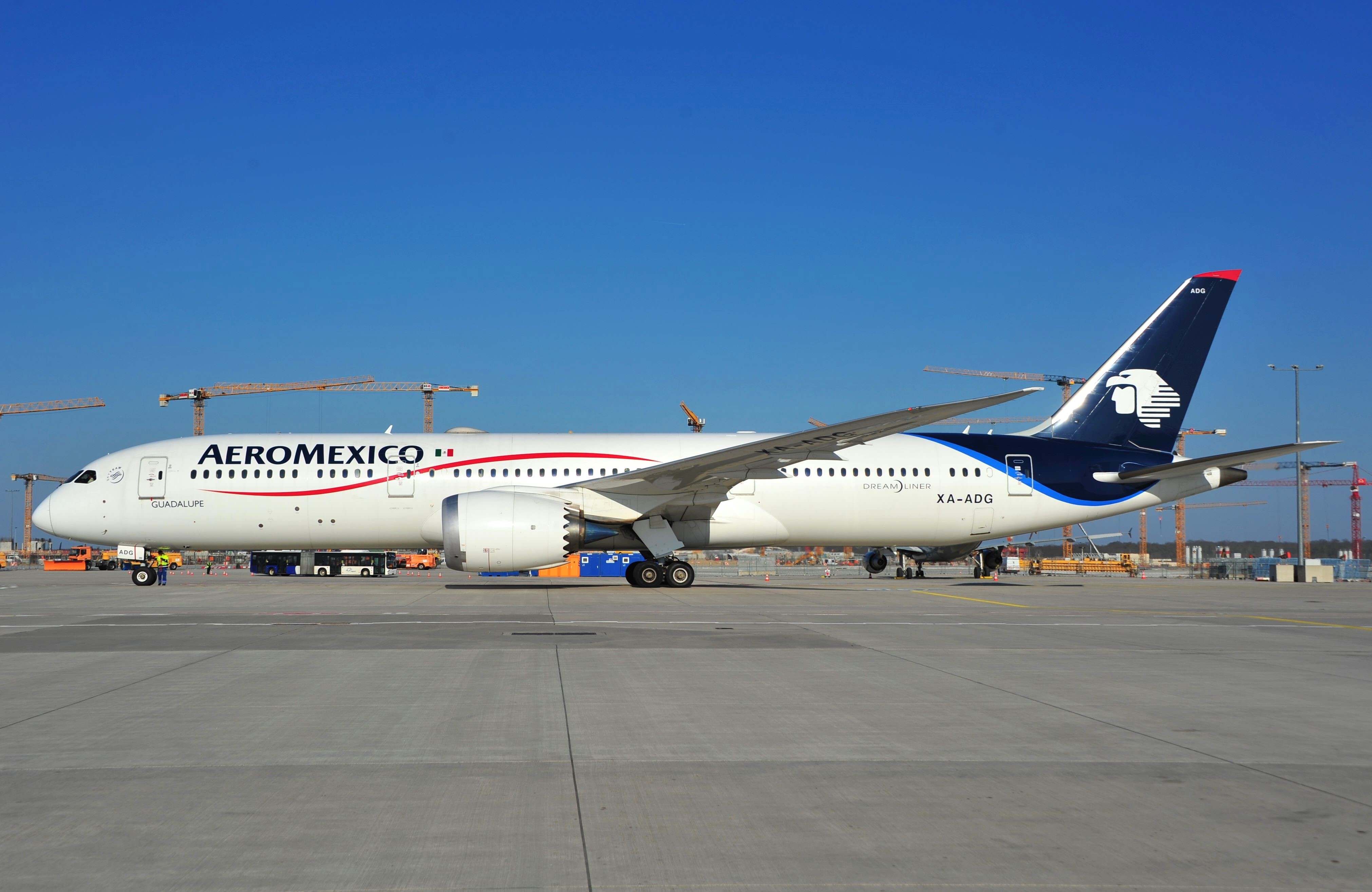 AeroMexico (Mexiko), XA-ADG