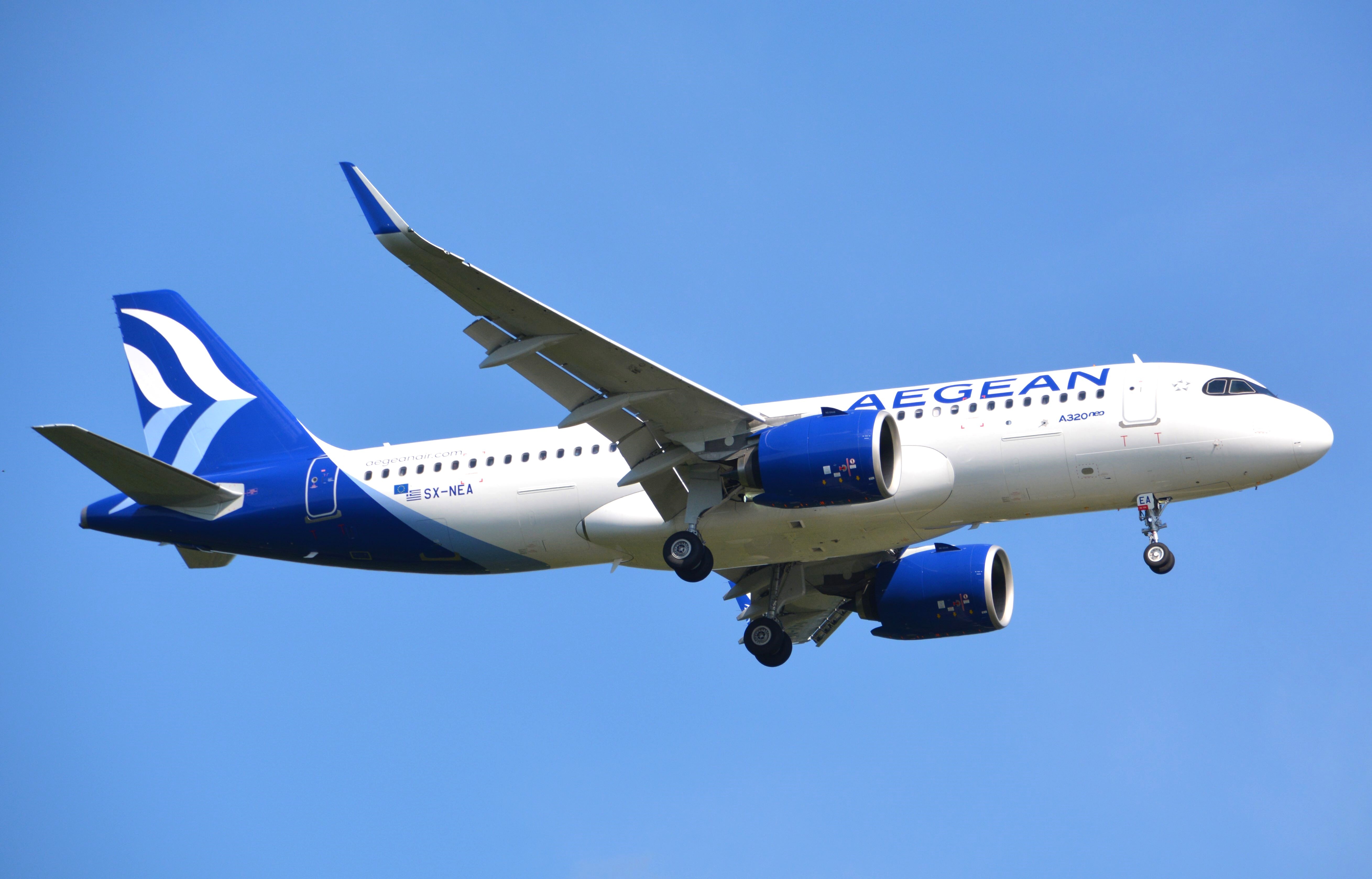 Aegean Airlines (Griechenland), SX-NEA